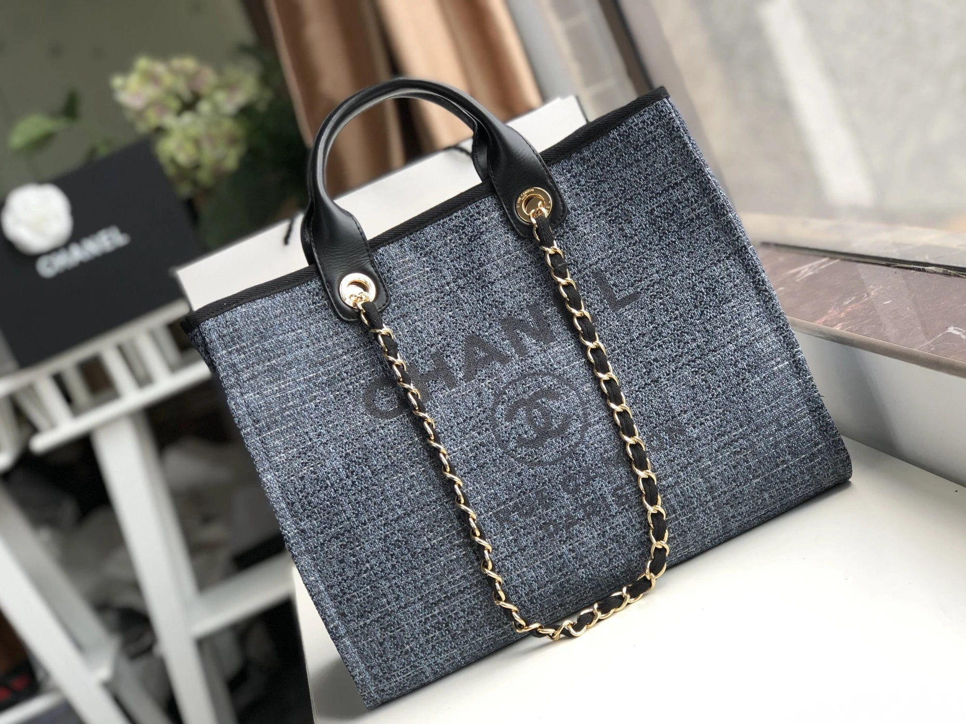 CHANEL BAG TOTE 0714